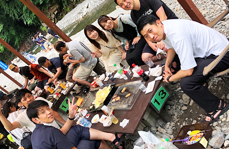 手ぶらでもBBQをお楽しみいただけます! 手ぶらでもBBQをお楽しみいただけます!