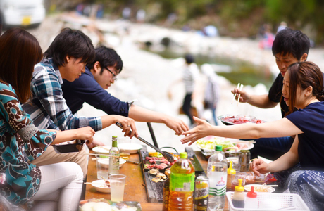 バーベキュー（BBQ）・ディキャンプ